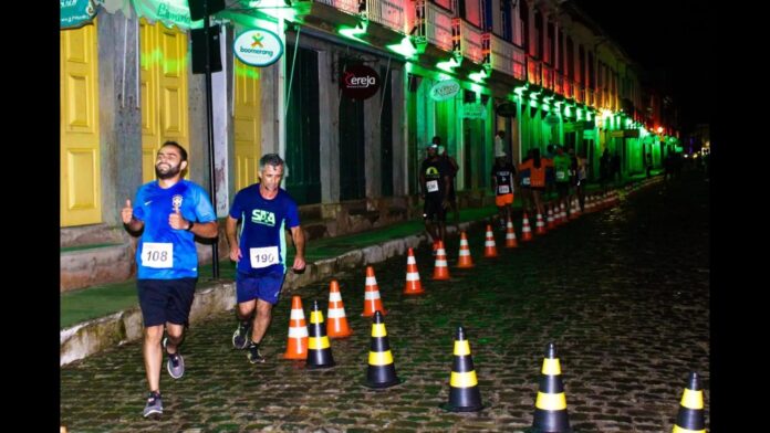 Mariana se prepara para a 6ª edição da Corrida das Luzes Night Run; inscrições já estão abertas