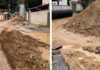 Amarantina reclama de transtornos por obra parada e da falta de resposta da Prefeitura de Ouro Preto Moradores de Amarantina reclamam de obra parada e abandono no distrito de Ouro Preto