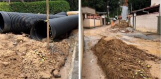 Obras serão retomadas em Amarantina, garante Prefeitura de Ouro Preto Obras serão retomadas em Amarantina, garante Prefeitura de Ouro Preto