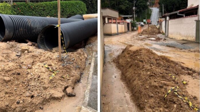 Obras serão retomadas em Amarantina, garante Prefeitura de Ouro Preto