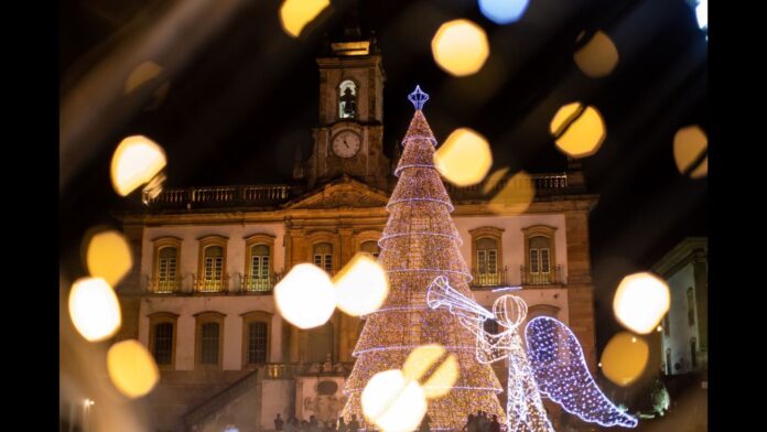 Ouro Preto e Mariana receberão iluminação e atrações como parte do projeto Natal da Mineiridade Cemig