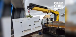 Em Itabirito, PC prende 2 homens que furtaram equipamentos de valor em mineradora de Nova Lima Em Itabirito, PC prende 2 homens que furtaram equipamentos de valor em mineradora de Nova Lima