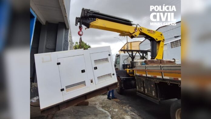 Em Itabirito, PC prende 2 homens que furtaram equipamentos de valor em mineradora de Nova Lima