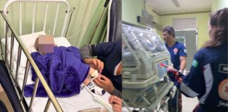 Mãe denuncia atendimento da UPA de Itabirito: “Quase perdi meu bebê” Mãe denuncia atendimento na UPA de Itabirito: "Quase perdi meu bebê"