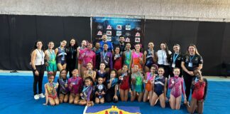 Com 7 pódios, equipe de Itabirito é sucesso em Copa de Ginástica Acrobática, em Uberaba Com 7 pódios, equipe de Itabirito é sucesso em Copa de Ginástica Acrobática, em Uberaba