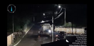 Parte de Amarantina sofre, nas madrugadas, com barulho de caminhões da Pedreira Irmãos Machado Parte de Amarantina sofre, nas madrugadas, com barulho de caminhões da Pedreira Irmãos Machado