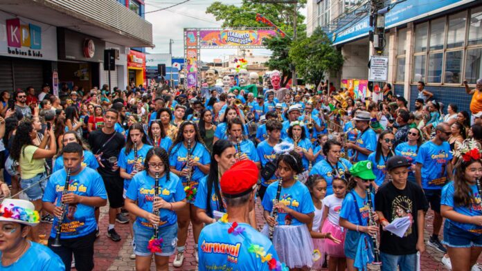 Carnaval 2025: Prefeitura de Itabirito abre inscrições para blocos carnavalescos 