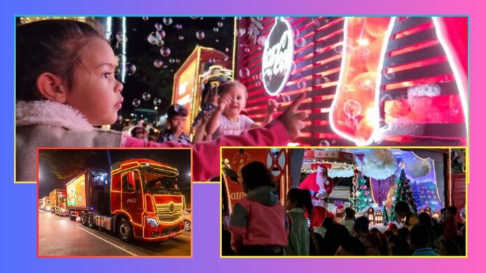 É na quarta (27) a Caravana de Natal da Coca-Cola em Itabirito