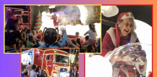 Maior público de todas as Caravanas de Natal da Coca-Cola que já passaram por Itabirito Maior público de todas as Caravanas de Natal da Coca-Cola que já passaram por Itabirito