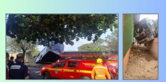 Ônibus invade área de creche em BH: 12 feridos Ônibus invade área de creche em BH: 12 feridos