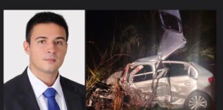 Professor universitário morre e outras 2 pessoas ficam feridas em acidente na BR-494