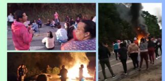 Ouro Preto: após grave acidente, moradores da Bocaina, em protesto, exigem quebra-molas Ouro Preto: após grave acidente, moradores da Bocaina, em protesto, exigem quebra-molas