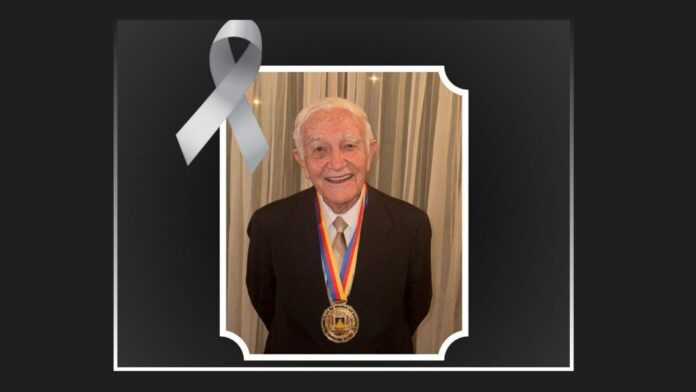 Itabirito: morre Doutor João de Carvalho aos 92 anos