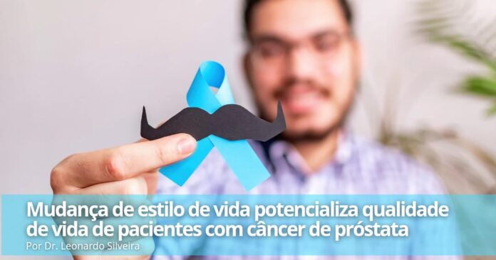 Mudança de estilo de vida potencializa qualidade de vida de pacientes com câncer de próstata