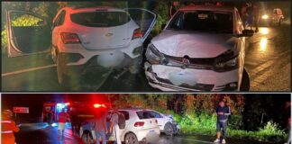 Amarantina, BR-356: acidente entre 3 carros deixa motorista, de Itabirito, em estado grave Amarantina, BR-356: acidente entre 3 carros deixa motorista, de Itabirito, em estado grave