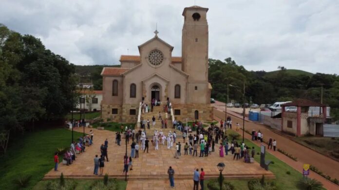 Igreja Sagrado Coração de Jesus – Ouro Preto MG | Créditos: Divulgação Gerdau