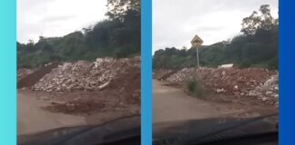 Itabirito, Quinta dos Inconfidentes: lixo jogado perto da BR-356 atrai ratos e escorpiões para dentro das casas Itabirito, Quinta dos Inconfidentes: lixo jogado perto da BR-356 atrai ratos e escorpiões para dentro das casas