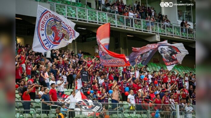 Itabirito fará jogo-treino contra Coimbra neste domingo (15/12) no Campo do Esperança