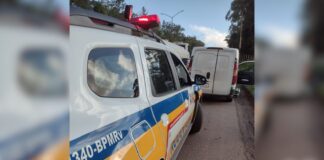 Nova Lima: Polícia Militar Rodoviária prende homem suspeito de adulterar veículo Nova Lima: Polícia Militar Rodoviária prende homem suspeito de adulterar veículo