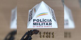 Combate às facções: suspeito de envolvimento no triplo homicídio é preso com arma em Ouro Preto Combate às facções: suspeito de envolvimento no triplo homicídio é preso com arma em Ouro Preto