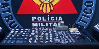 Passagem, Mariana: adolescente de 16 anos é pego com arma, cocaína e ecstasy Mariana: PM apreende revólver, cocaína, ecstasy e maconha em casa de adolescente de 16 anos