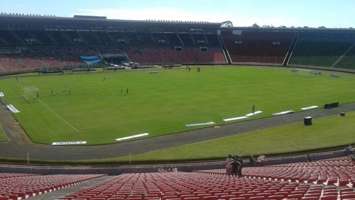 Jogo entre Itabirito e Cruzeiro deverá acontecer no Parque do Sabiá, em Uberlândia