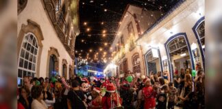 Ouro Preto recebe, neste domingo (22/12), o último grande Cortejo Natalino do ano Ouro Preto recebe, neste domingo (22/12), o último grande Cortejo Natalino do ano