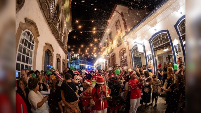 Ouro Preto recebe, neste domingo (22/12), o último grande Cortejo Natalino do ano