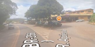 Itabirito, BR-356: motociclista fica ferido após colisão com carro próximo ao Paraki Itabirito, BR-356: motociclista fica ferido após colisão com carro próximo ao restaurante Paraki