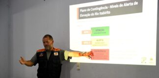 Defesa Civil realiza reuniões de orientação sobre inundações e alagamentos em Itabirito Defesa Civil realiza reuniões de orientação sobre inundações e alagamentos em Itabirito