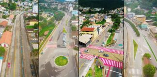 2ª etapa da Avenida José Farid Rahme é entregue para Itabirito Entrega da segunda etapa da Avenida José Farid Rahme. Foto - divulgação. Edição - Radar Geral.