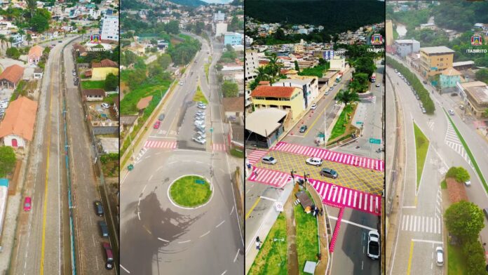 Entrega da segunda etapa da Avenida José Farid Rahme. Foto - divulgação. Edição - Radar Geral.