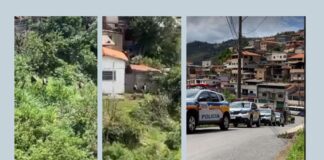 3 são assassinados a tiros no Santa Cruz, em Ouro Preto 3 são assassinados a tiros no Santa Cruz, em Ouro Preto
