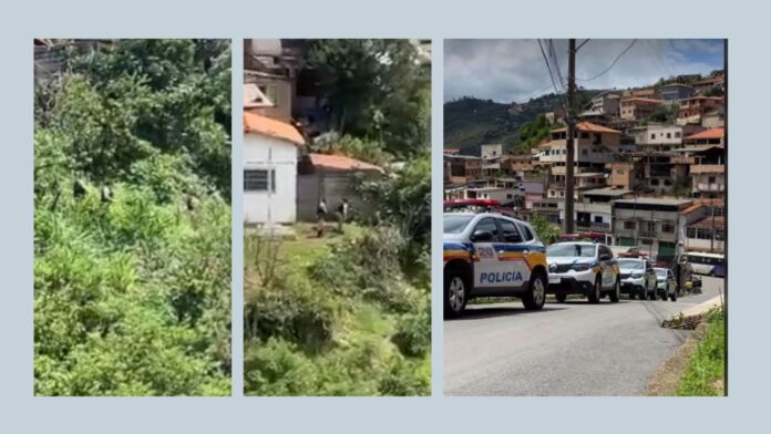 3 são assassinados a tiros no Santa Cruz, em Ouro Preto