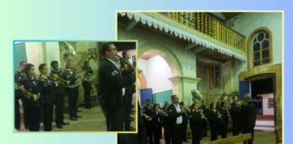 São Gonçalo do Bação celebra Nossa Senhora da Saúde com apresentação da Banda Santa Cecília São Gonçalo do Bação celebra Nossa Senhora da Saúde ao som da Banda Santa Cecília