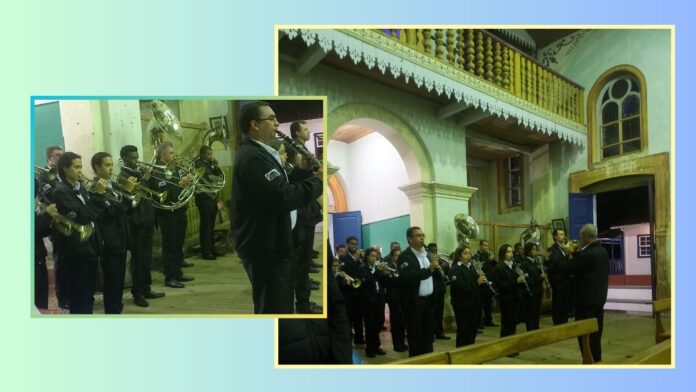 São Gonçalo do Bação celebra Nossa Senhora da Saúde ao som da Banda Santa Cecília