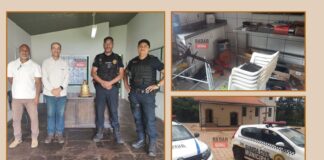 Itabirito: GM recupera sino de bronze furtado da Capela da Usina; local do crime é vandalizado Itabirito: GM recupera sino de bronze furtado da Capela da Usina; local do crime é vandalizado