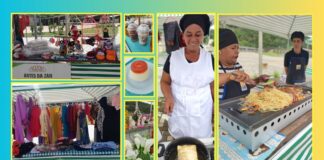 Itabirito: com apoio do TFB, produtores de Mangue Seco participam de Feira do Córrego do Bação Com apoio do TFB, produtores de Mangue Seco participam de Feira do Córrego do Bação