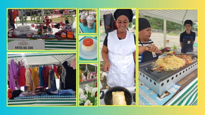 Com apoio do TFB, produtores de Mangue Seco participam de Feira do Córrego do Bação