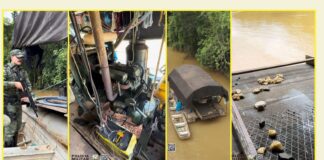 Mariana, extração ilegal de ouro: mais de R$ 85 mil em multa e 2 conduzidos pela PM de Meio Ambiente Mariana, extração ilegal de ouro: mais de R$ 85 mil em multa e 2 conduzidos pela PM de Meio Ambiente