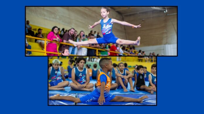 Com mais de 300 atletas, Festival de Ginástica é realizado em Itabirito