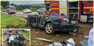 Pai, mãe, 2 filhos (de 1 mês e 11 anos) e o cão da família morrem em acidente na BR-040 Pai, mãe, 2 filhos (de 1 mês e 11 anos) e o cão da família morrem em acidente na BR-040