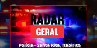 Santa Rita, Itabirito: traficante (de 28 anos) é preso; no quintal da casa, uma submetralhadora e drogas Imagem ilustrativa - Arte: Radar Geral - Editoria de Polícia