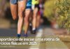A importância de iniciar uma rotina de exercícios físicos em 2025 A importância de iniciar uma rotina de exercícios físicos em 2025