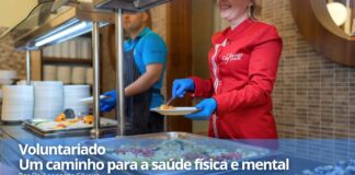 Voluntariado: Um caminho para a saúde física e mental Voluntariado: Um caminho para a saúde física e mental