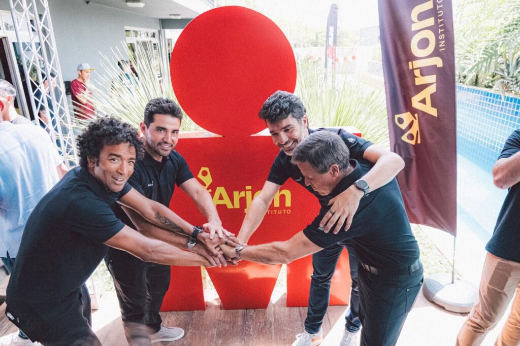 Thiago Vinhal, Joao Paulo  Cavalcanti, João Porto e Carlos Galvão. Foto - divulgação.