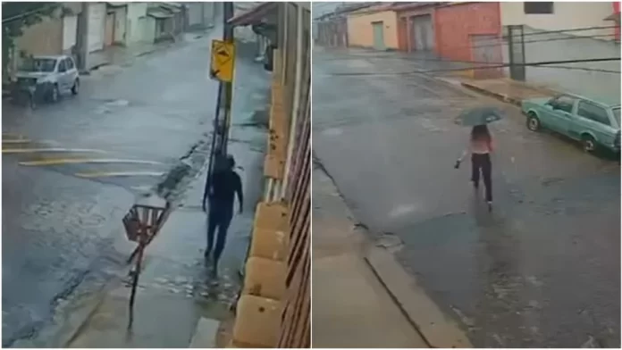 Homem se masturbando persegue menina de 12 anos em BH