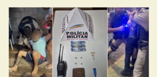 Itabirito: PM garante que abordados no PA estavam com drogas e um deles é irmão do gerente do tráfico Itabirito: PM garante que abordados no PA estavam com drogas e um deles é irmão do gerente do tráfico