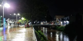 Domingo de chuva: 41 mm em região que impacta o Rio Itabirito; maior precipitação na sede foi no Munu Domingo de chuva: 41 mm em região que impacta o Rio Itabirito; maior precipitação na sede foi no Munu