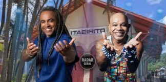 Após Ara Ketu para o Carnaval, Itabirito confirma Reinaldinho (ex-Terra Samba) para o Pré-Carnaval Após anunciar Ara Ketu, Itabirito confirma Reinaldinho (ex-vocalista do Terra Samba) para o Pré-Carnaval